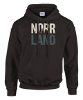 Norrland Sverige hoodie skogstema outdoor känsla
