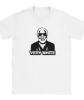 Rolig t-shirt med grafisk parodi