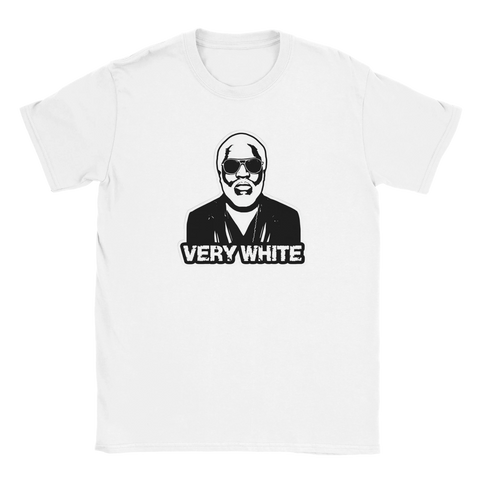 Rolig t-shirt med grafisk parodi