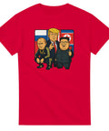 T-Shirt - Supermaktspojkarna – t-shirt med unikt designtryck