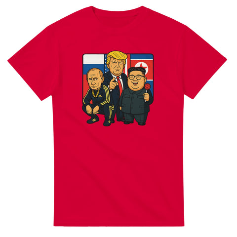 T-Shirt - Supermaktspojkarna – t-shirt med unikt designtryck