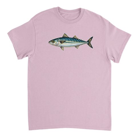 T-shirt med motivet Makrill