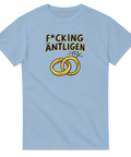T-shirt med förlovningsringar och texten F*cking äntligen