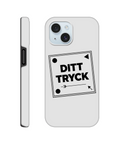 Skapa ett unikt iPhone 14 skal med personlig text och grafik