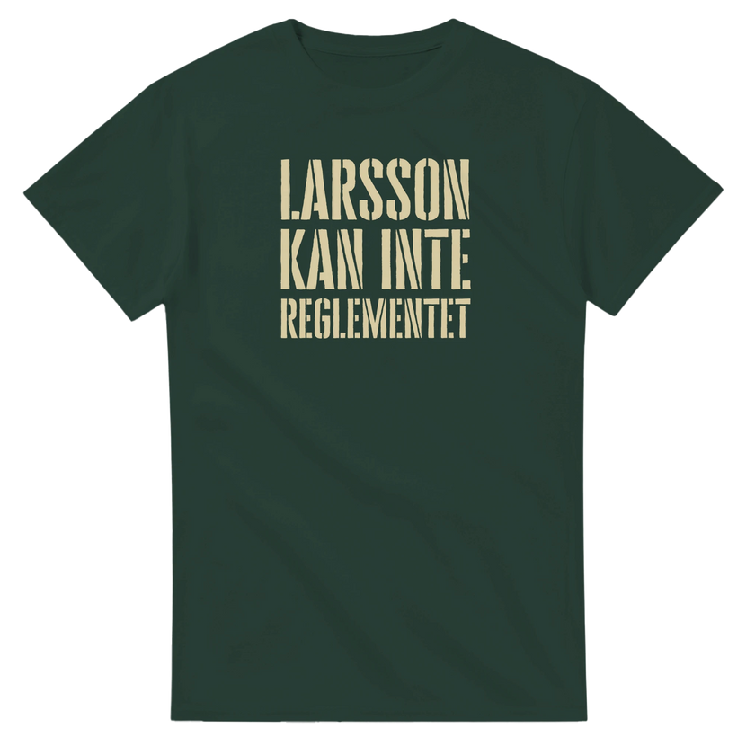 Larsson kjenner ikke reglene