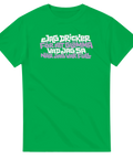 Produktbild 2 av rolig t-shirt med texten Jag dricker för att glömma
