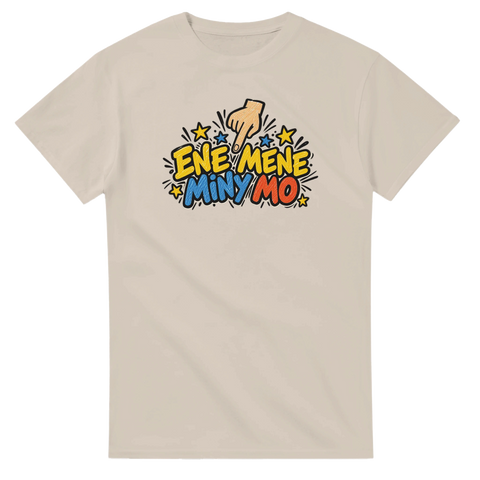 T-shirt med Ene mene miny mo – produktbild 4 från Shirty