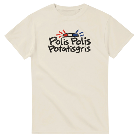 T-shirt med Polis polis potatisgris – produktbild 5 från Shirty