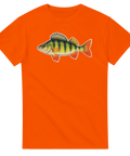 T-shirt med motivet Abborre