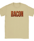 T-shirt med statement-design för frukostälskare och grillfantaster