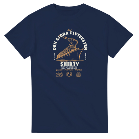 Sommar t-shirt med tryck