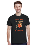 Donald Trump t-shirt – politisk humor på t-shirt
