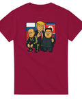 T-Shirt - Supermaktspojkarna – t-shirt med unikt designtryck