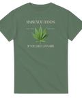 T-shirt Original - Raise your hands if you like cannabis – t-shirt med unikt designtryck