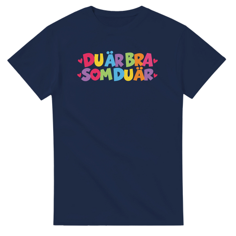T-shirt med Du är bra som du är – produktbild 2 från Shirty