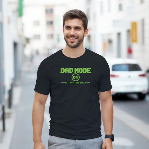 T-shirt - Dad Mode Activated 2027