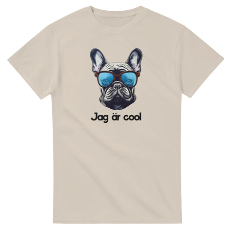 T-Shirt - Jag är Cool – t-shirt med unikt designtryck