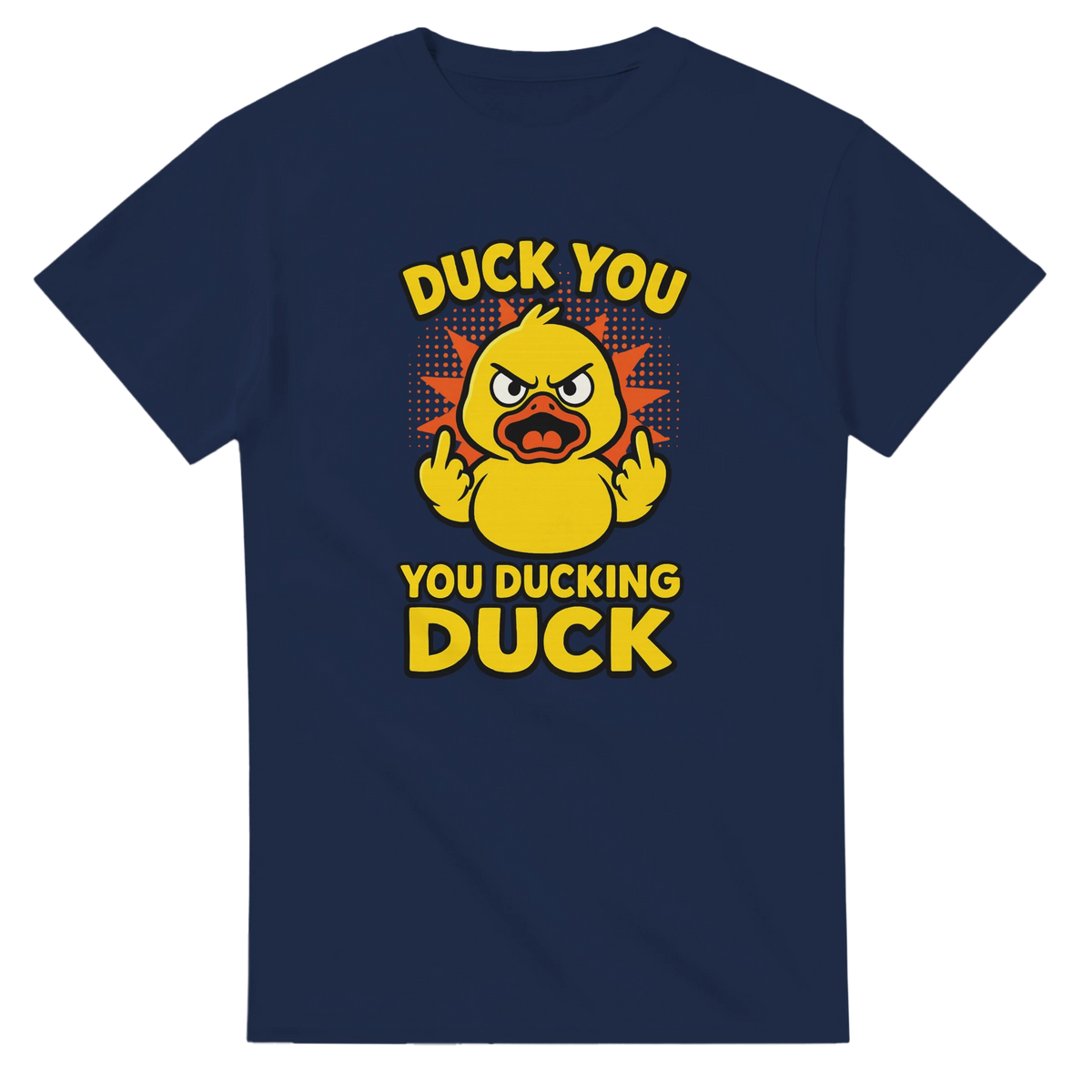 T-shirt - Duck you