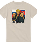 T-Shirt - Supermaktspojkarna – t-shirt med unikt designtryck
