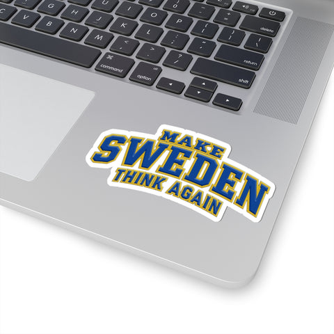 Sticker - Make Sweden Think Again