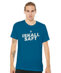 Iskall saft illustration t-shirt premium herr