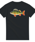 T-shirt med motivet Abborre
