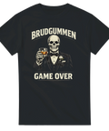 Skelett i smoking med whiskyglas – grafisk t-shirt för svensexa