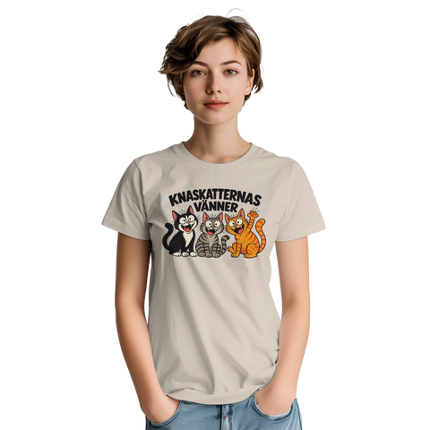 T-shirt Original - Knaskatternas vänner