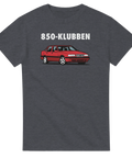 T-shirt med Volvo 850 och texten 850-Klubben i grafisk design
