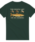 T-shirt med motivet The Gentle Art of Fly Fishing