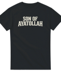 T-shirt med provokativ textdesign och kaxig attityd