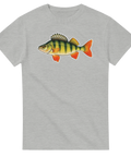 T-shirt med motivet Abborre