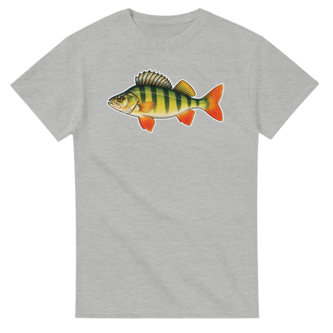 T-shirt med motivet Abborre