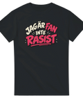 Kaxigt citat-tryck i pop art-stil – svart t-shirt med satirisk text