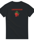 Rolig t-shirt med lingon och texten Lingonveckan