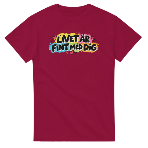 T-shirt med Livet är fint med dig – produktbild 5 från Shirty