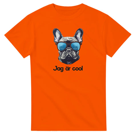 T-Shirt - Jag är Cool – t-shirt med unikt designtryck