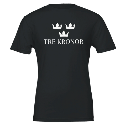 Tre Kronor svensk hockey t-shirt Sverige sport supporter
