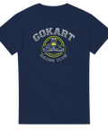 Retro racing t-shirt för fartälskare
