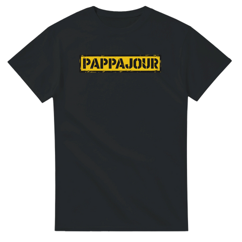 T-shirt med Pappajour – produktbild 1 från Shirty