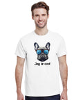 T-Shirt - Jag är Cool – t-shirt med unikt designtryck