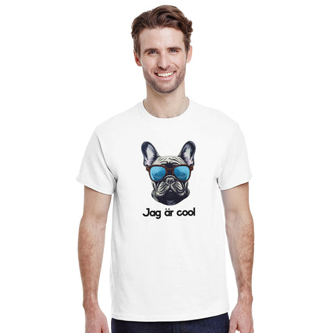 T-Shirt - Jag är Cool – t-shirt med unikt designtryck
