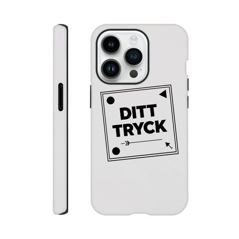 Anpassningsbart iPhone 14 Pro skal för egen design och logotyp