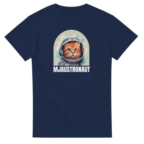 T-shirt Original - Mjaustronaut – t-shirt med unikt designtryck