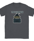 Trollfabriken t-shirt satiriskt tryck 