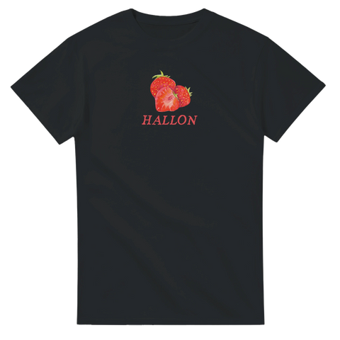 Frukt t-shirt med hallon