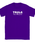 Blå pingis t-shirt inspirerad av Truls Möregårdh och svensk bordtennis