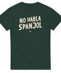 Kulturellt skämt-tryck för utlandsresan med svensk symbol – t-shirt med text