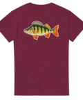 T-shirt med motivet Abborre