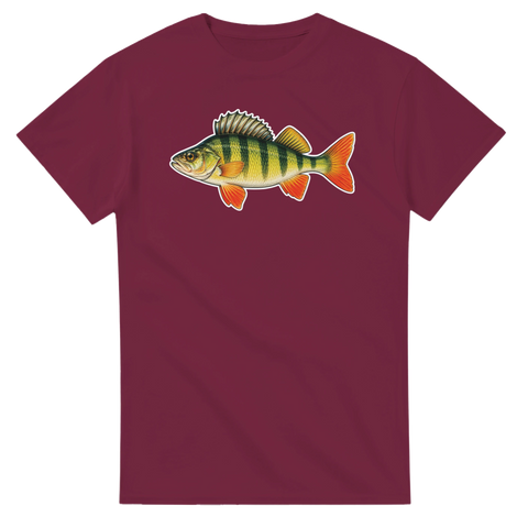 T-shirt med motivet Abborre